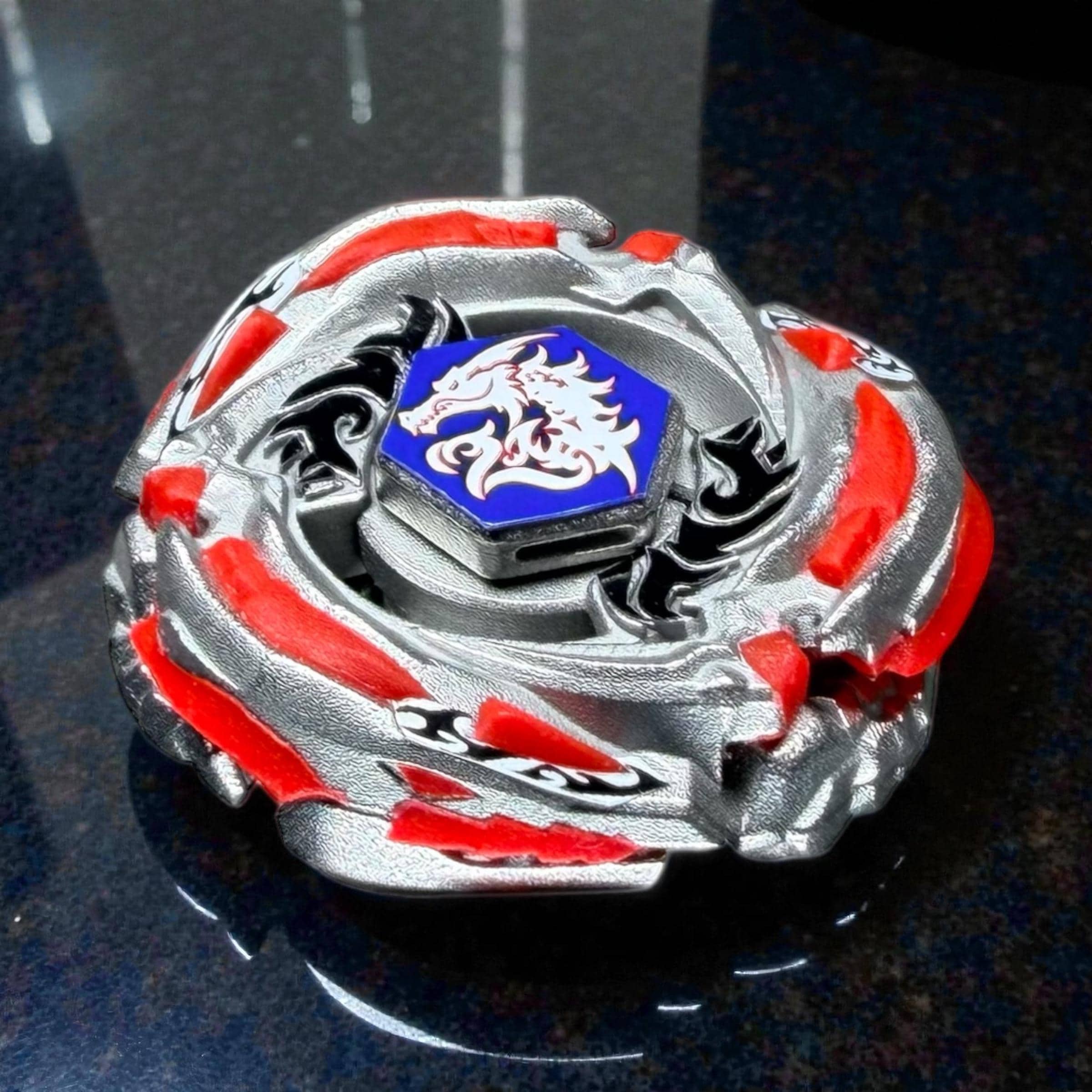 フルメタルベイブレード メテオ エルドラゴ LW105LF (ステンレス