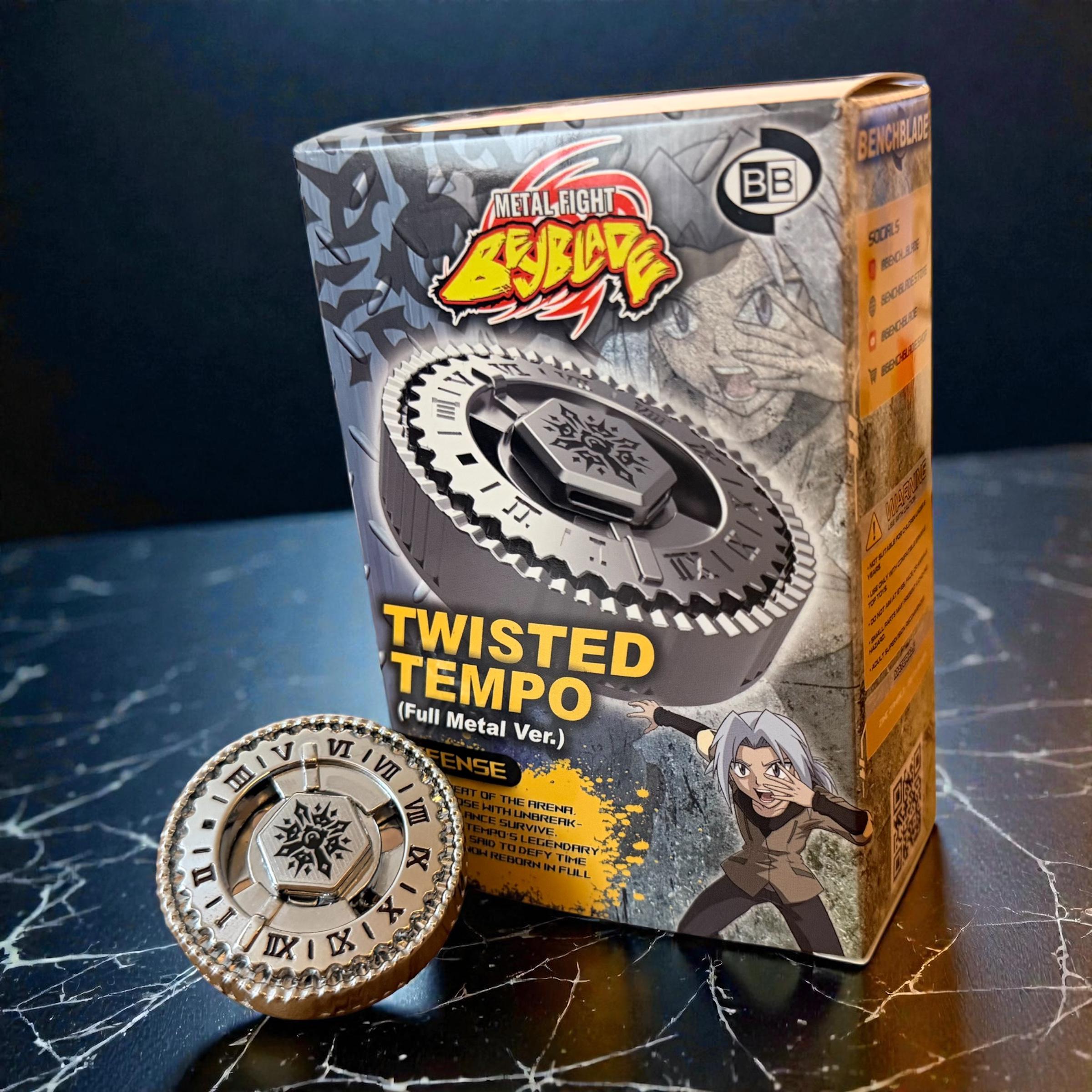 フルメタルベイブレード ツイステッドテンポ - バサルトホロギウム