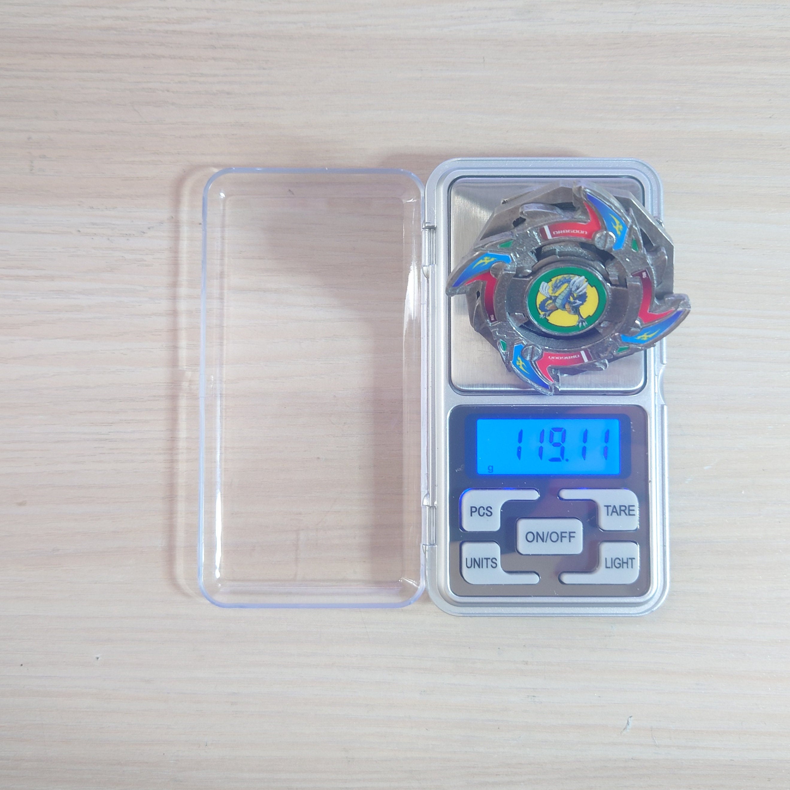 フルメタルベイブレード ドラグーンV（ステンレススチール） - Etsy 日本