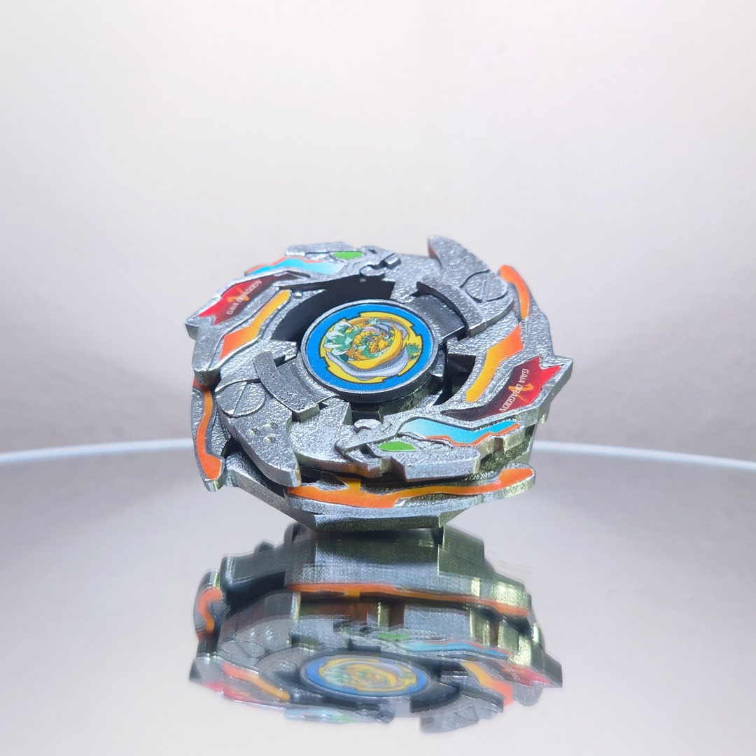 FULL METAL Beyblade Gaia Dragoon V (stainless Steel) - Etsy