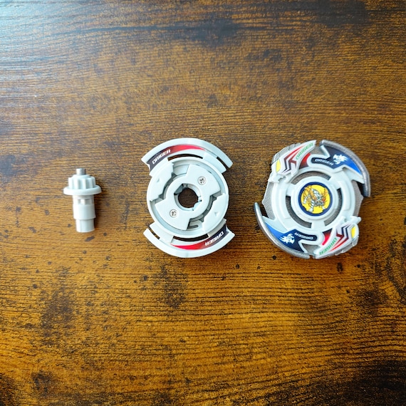 Beyblade X - Driger Vulcan 2 (UA40-RMC) (custom) - Etsy