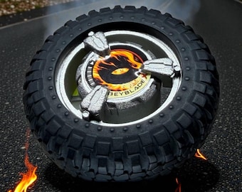 Beyblade Wheel UX (personalizzato) - Solo livello (Beyblade X)