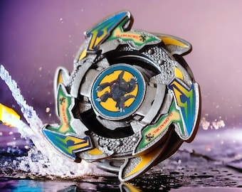 Beyblade FULL METAL - Dark Draciel (acero inoxidable)