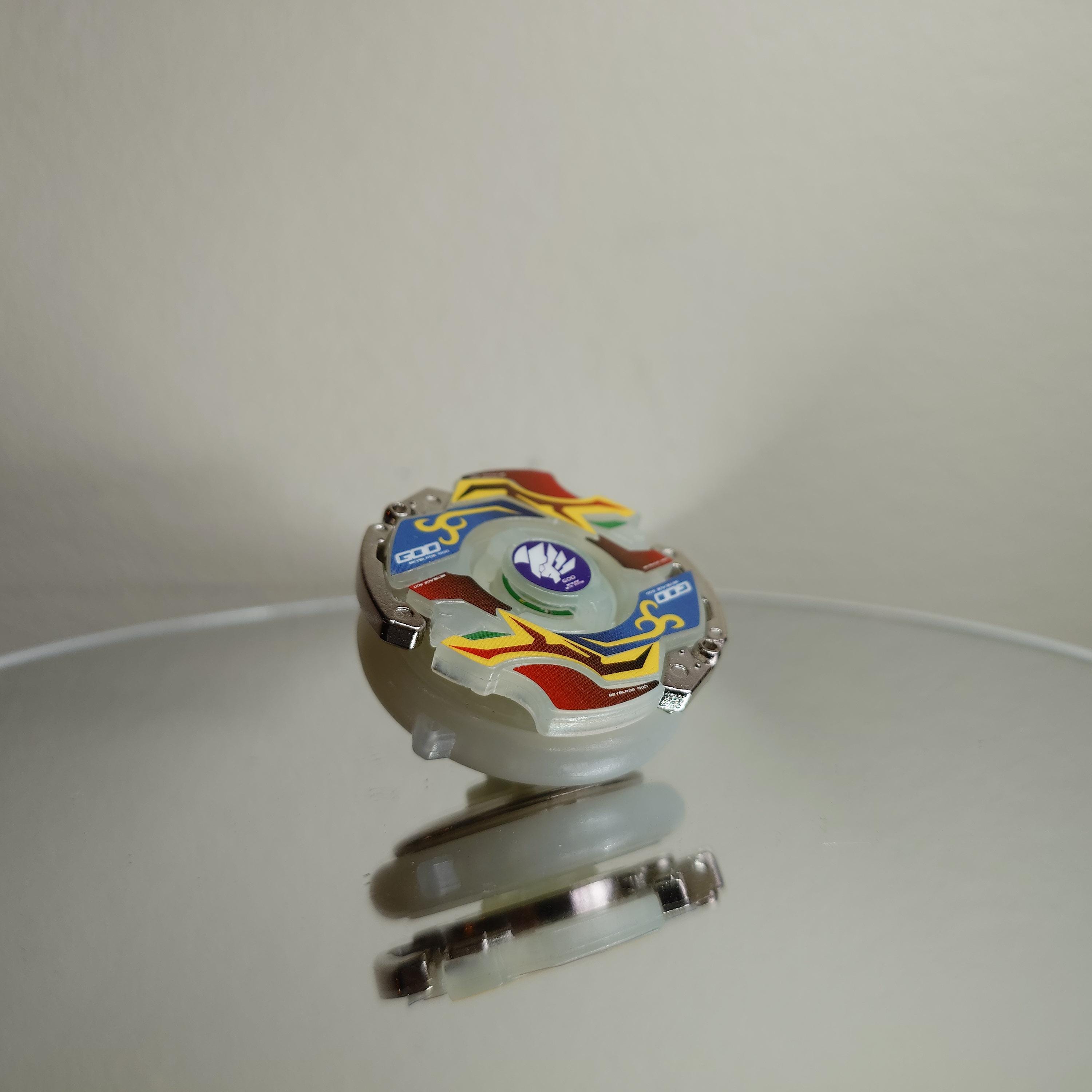 Beyblade Shining God MS - HMS Repro (standard Version) - Etsy