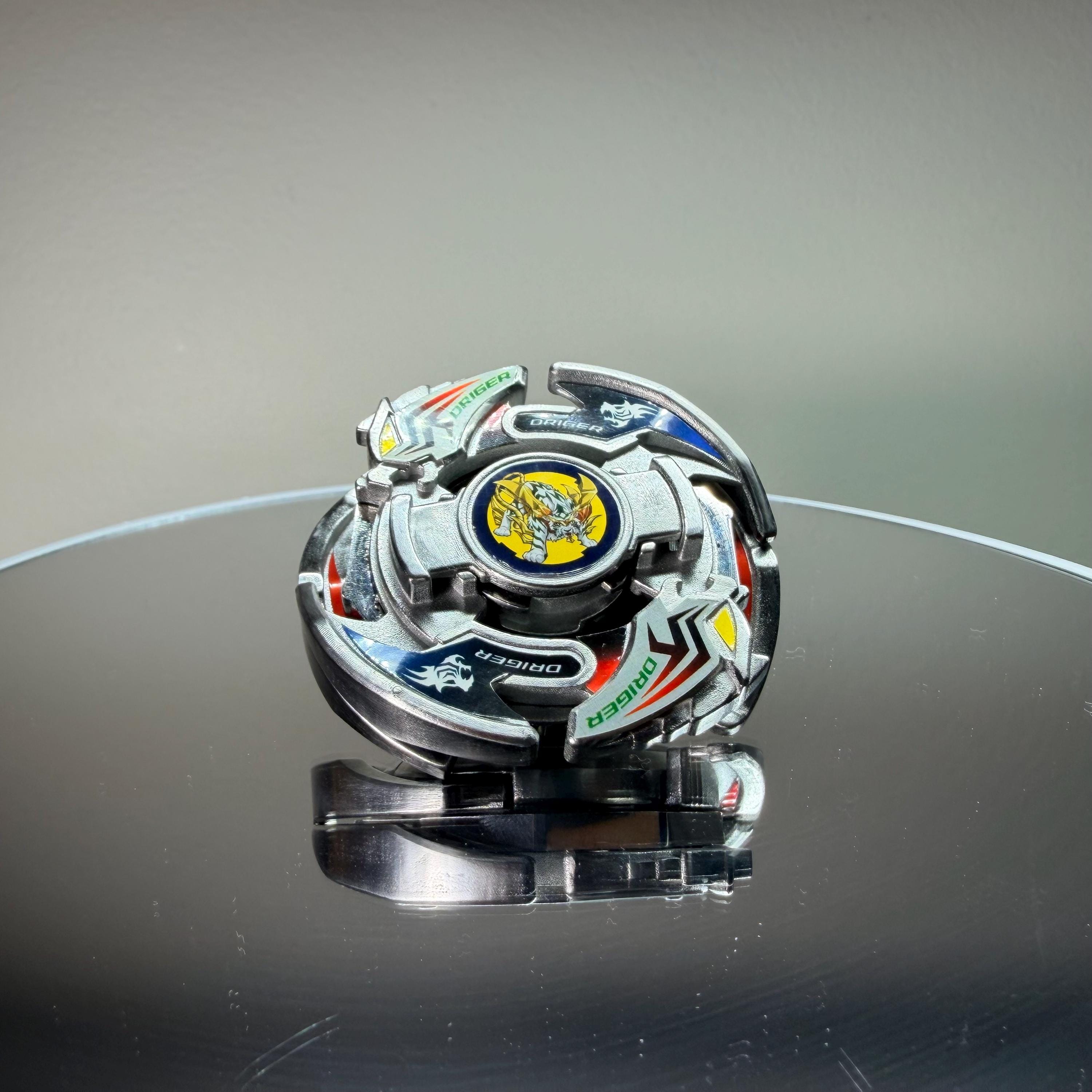 フルメタルベイブレード ドライガーV2（ステンレススチール） - Etsy 日本