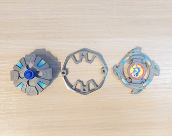 フルメタルベイブレード ドラグーングリップアタッカー（ステンレス