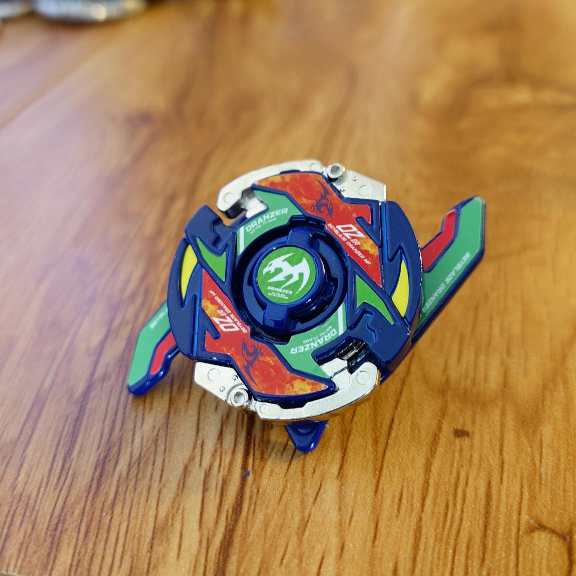 Full Metal Beyblade Dranzer MF - HMS Repro (zinc+nickel Plated) - Etsy
