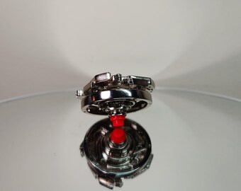 Full Metal Beyblade Dragoon MSUV - HMS Repro (zinc+nickel Plated