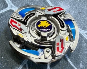 Beyblade VOLLEDIG METAAL Wolborg MS (roestvrij staal)