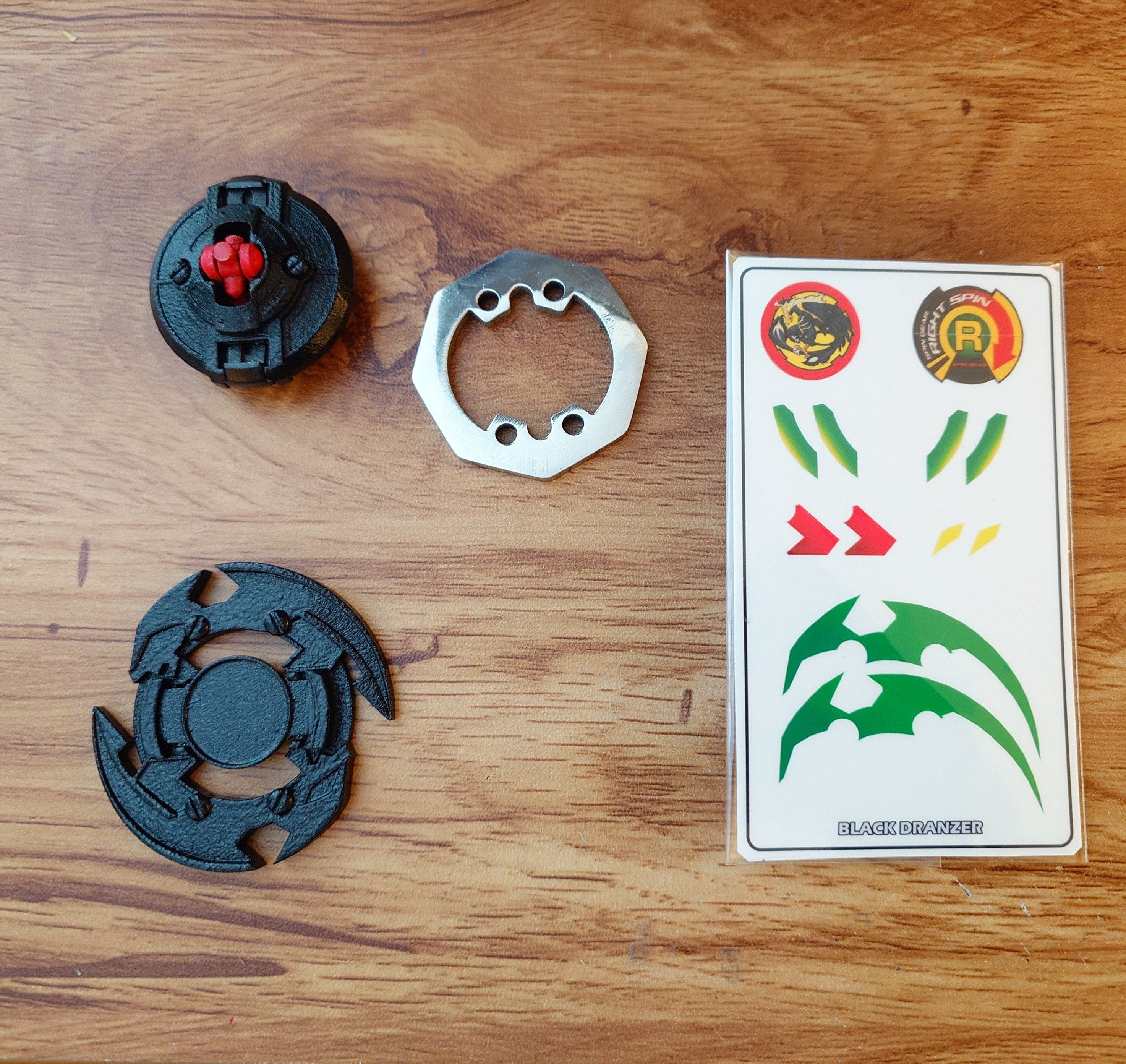 フルメタルベイブレード ブラックドランザー - アニメバージョン