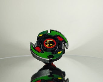 ベイブレードX - ブラックドランザー（カスタム） - 4-40 FTC - Etsy 日本