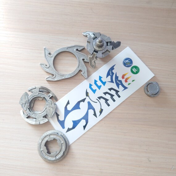 爆転シュート ベイブレード HMS 福箱 スラッシュライガーMS ホワイト