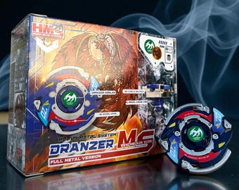 フルメタルベイブレード ドランザー MS - HMS レプリカ（亜鉛+ニッケル