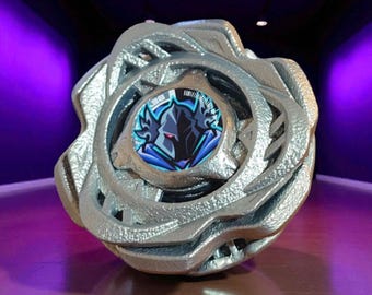 FULL METAL Beyblade Dark Perseus/Gravity Destroyer B6-80W CX (Stainless steel) (Beyblade X)