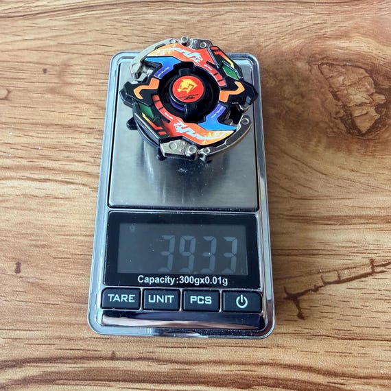 Beyblade Dark Leopard MS - HMS Repro (standard Version) - Etsy