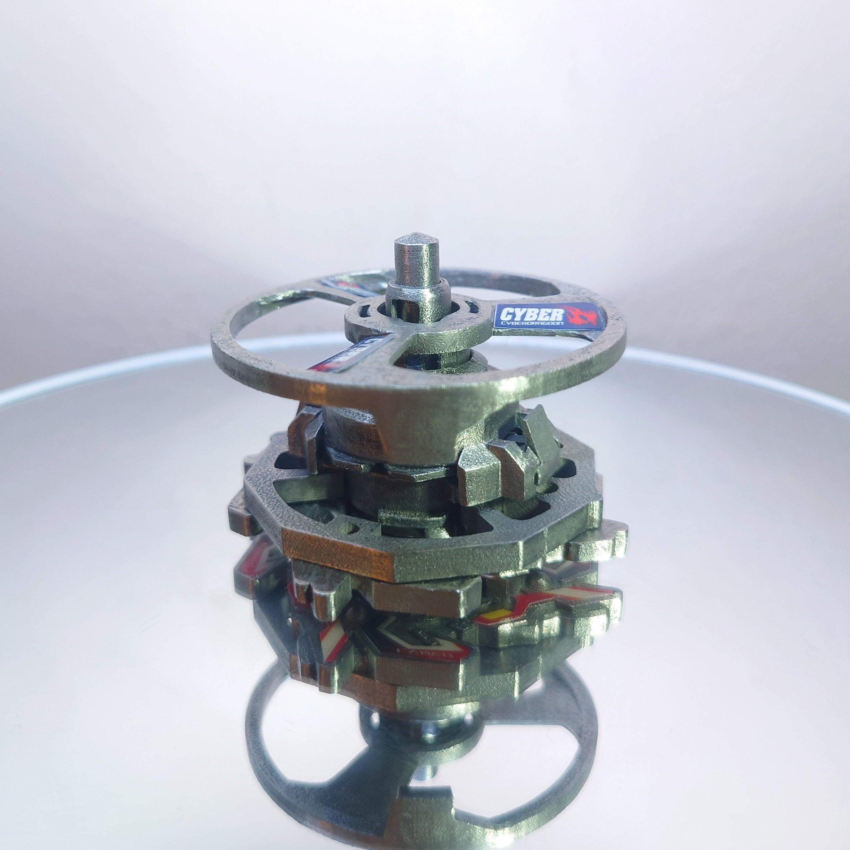 フルメタルベイブレード サイバードラグーン（ステンレス