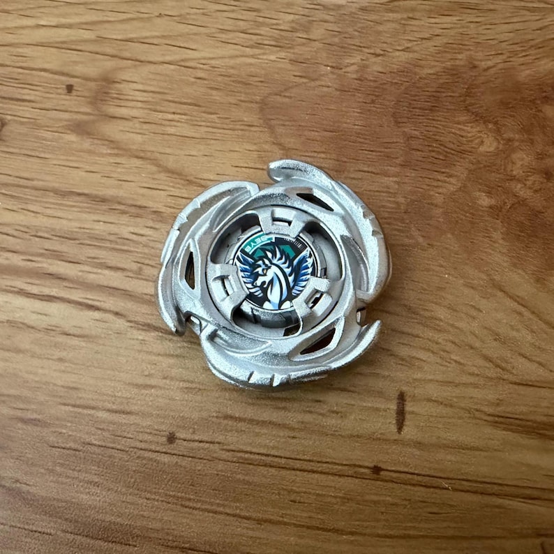 FULL METAL Beyblade Aero Pegasus 3-70A (Stainless steel) (Beyblade X) image 9