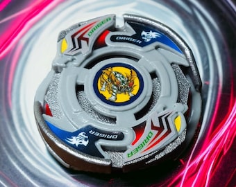 Beyblade X - Driger Vulcan 2 (UA40-RMC) (Custom)