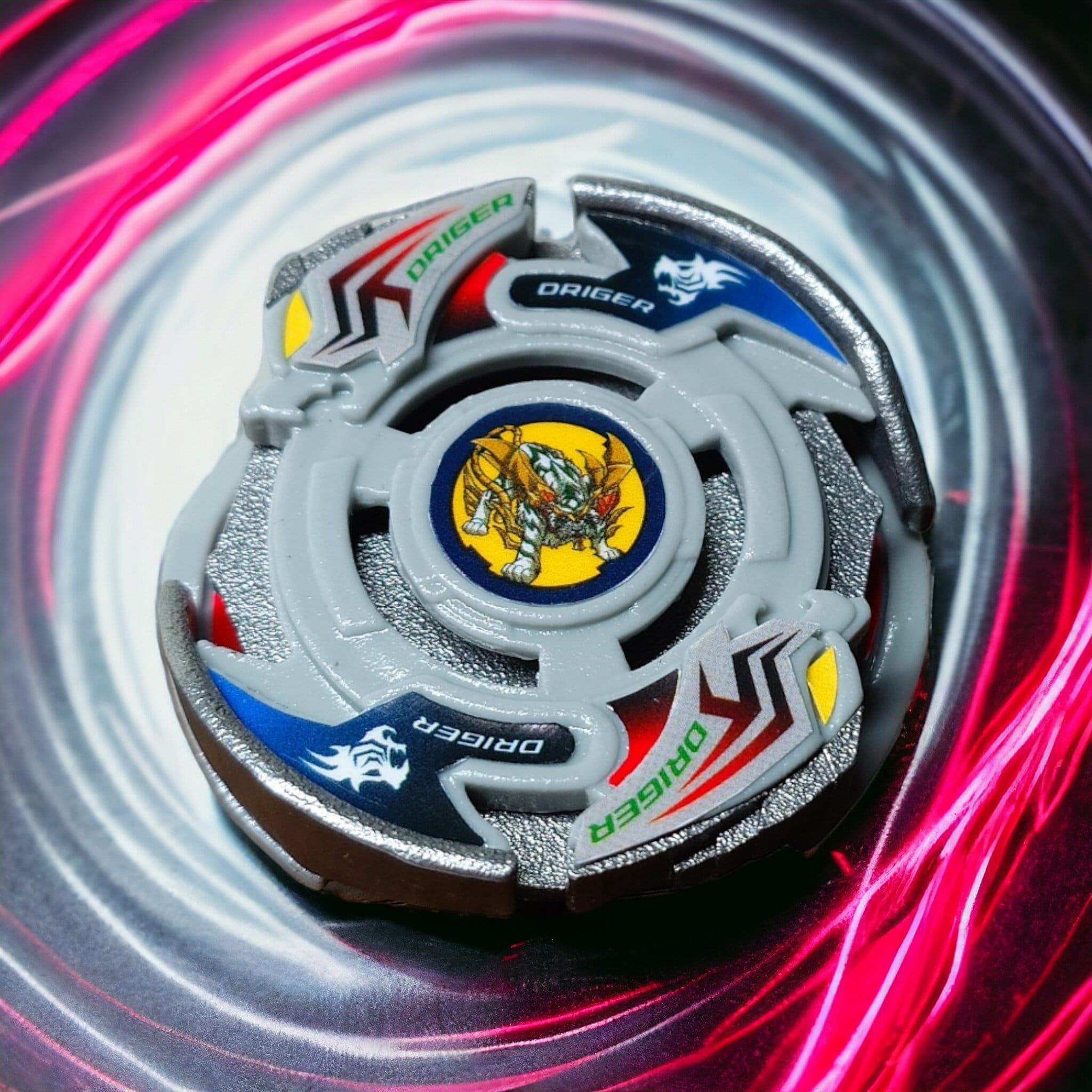 Beyblade X - Driger Vulcan 2 (UA40-RMC) (custom) - Etsy