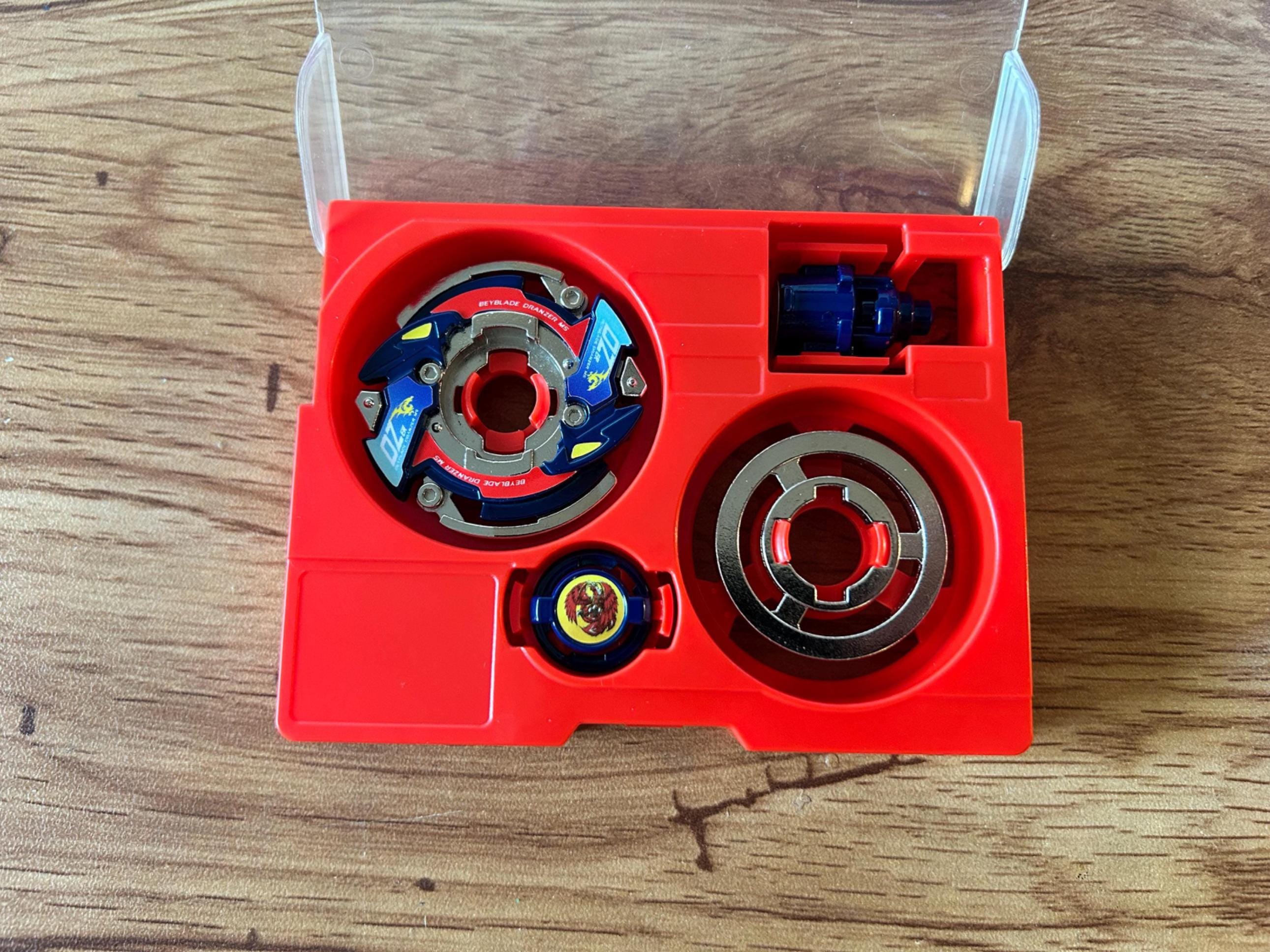 フルメタルベイブレード ドランザー MS - HMS レプリカ（亜鉛+ニッケル