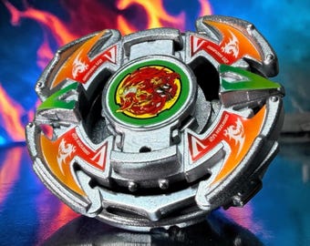 フルメタルベイブレード バーニングケルベロス（ステンレススチール