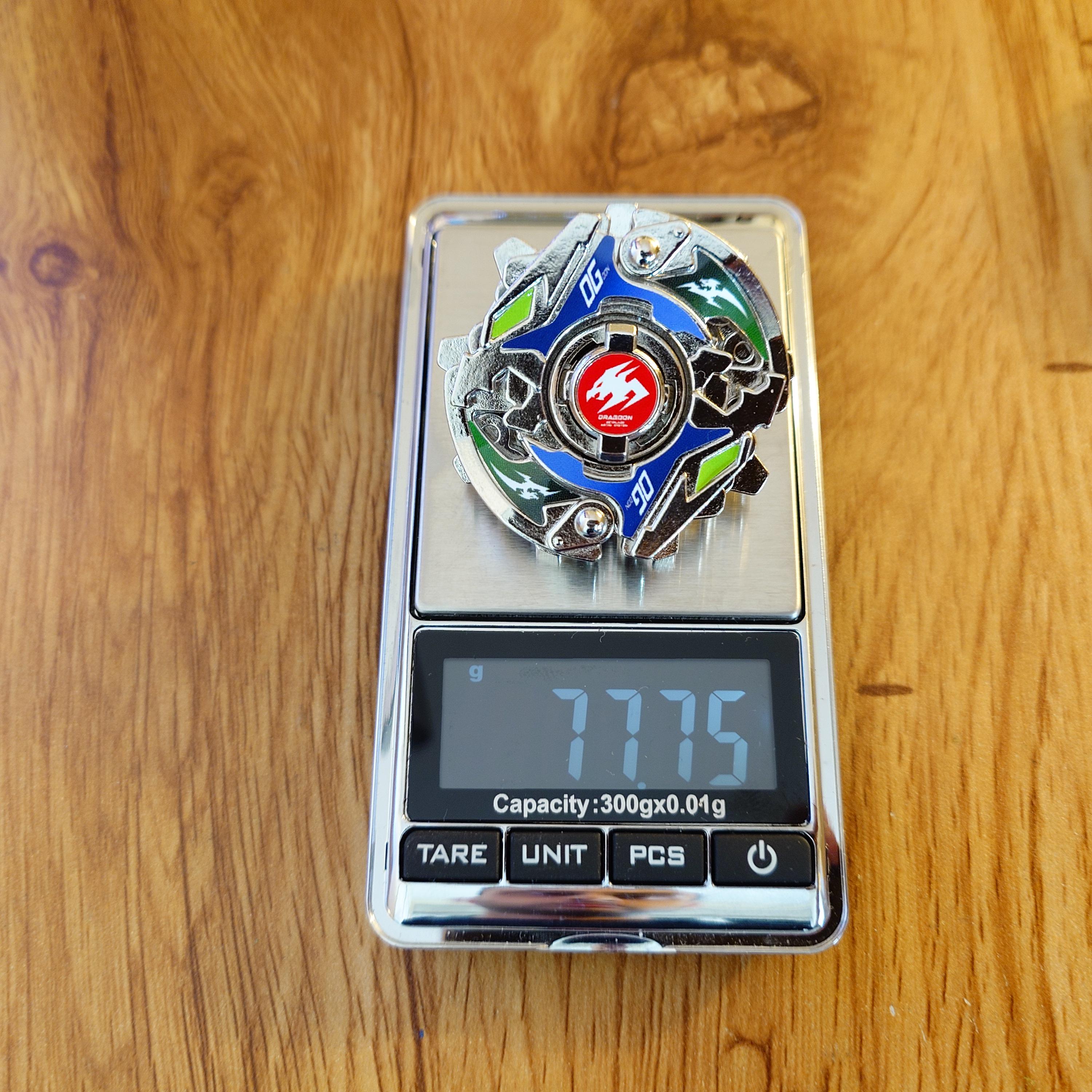 学研 銀メダル Full Metal Beyblade Dragoon MF - HMS Repro (zinc+nickel Plated) - Etsy