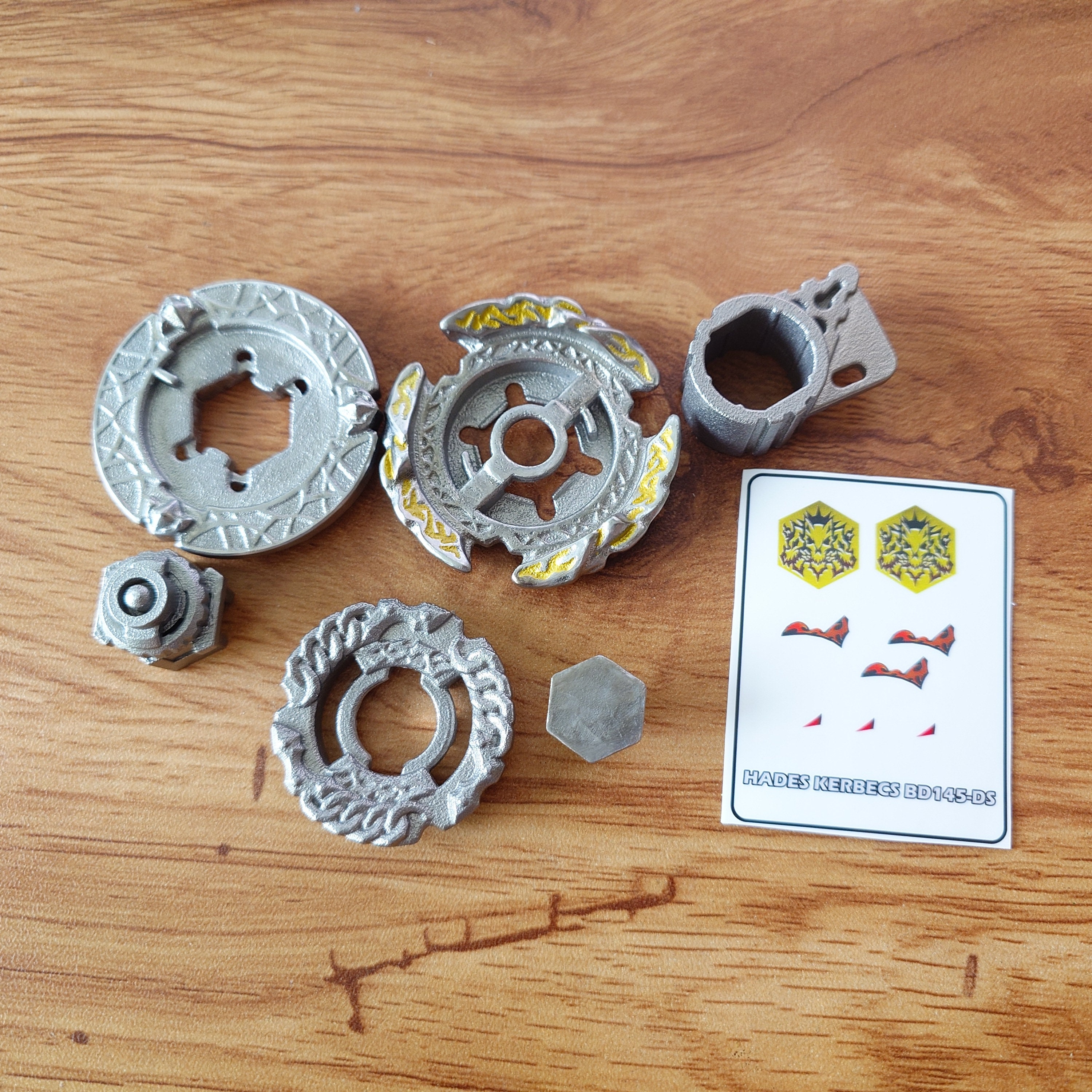 フルメタルベイブレード ハデス ケルベックス BD145DS (メタルファイト