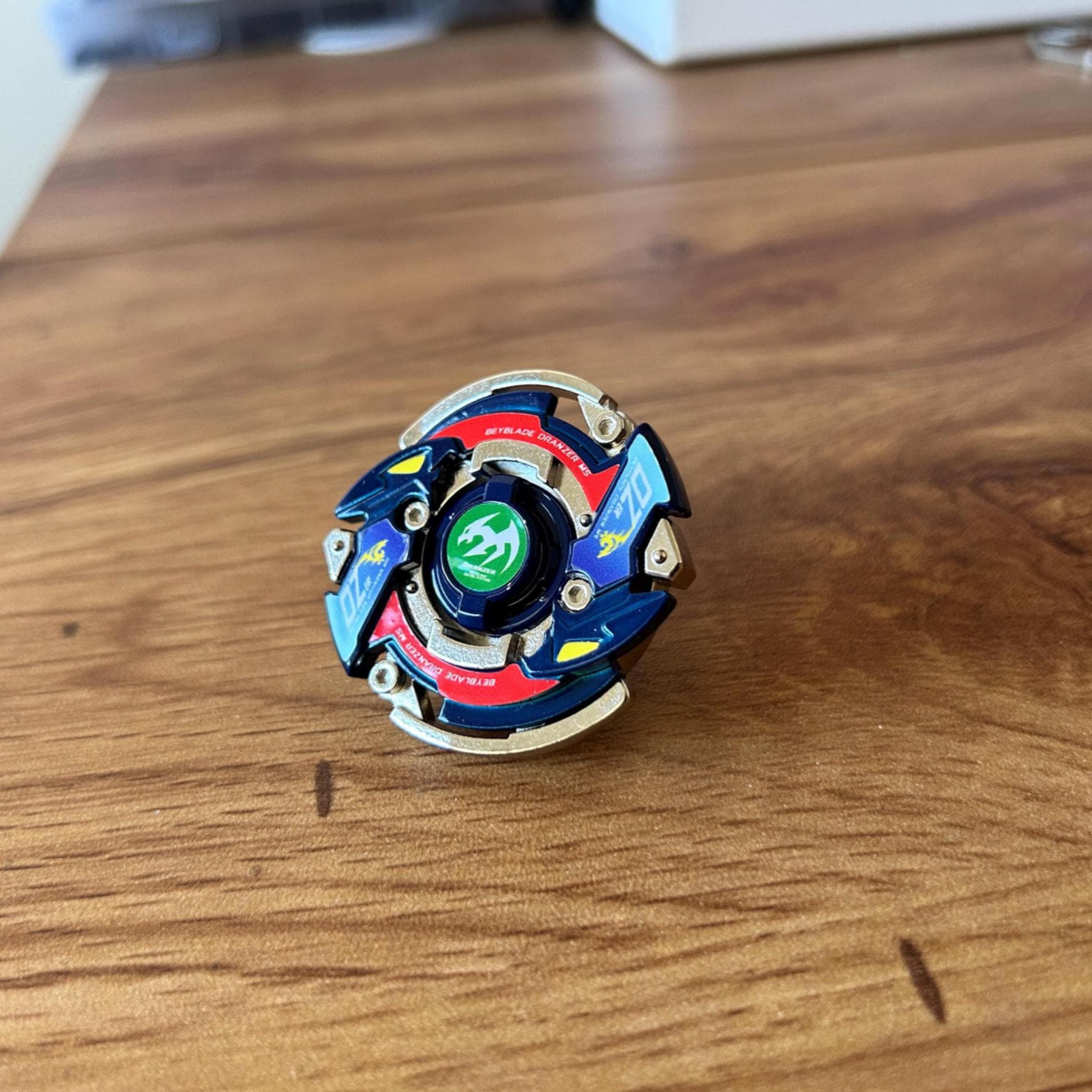 フルメタルベイブレード ドランザー MS - HMS レプリカ（亜鉛+ニッケル