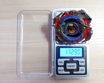 Beyblade Zeus de metal completo (G-Revolution) (acero inoxidable