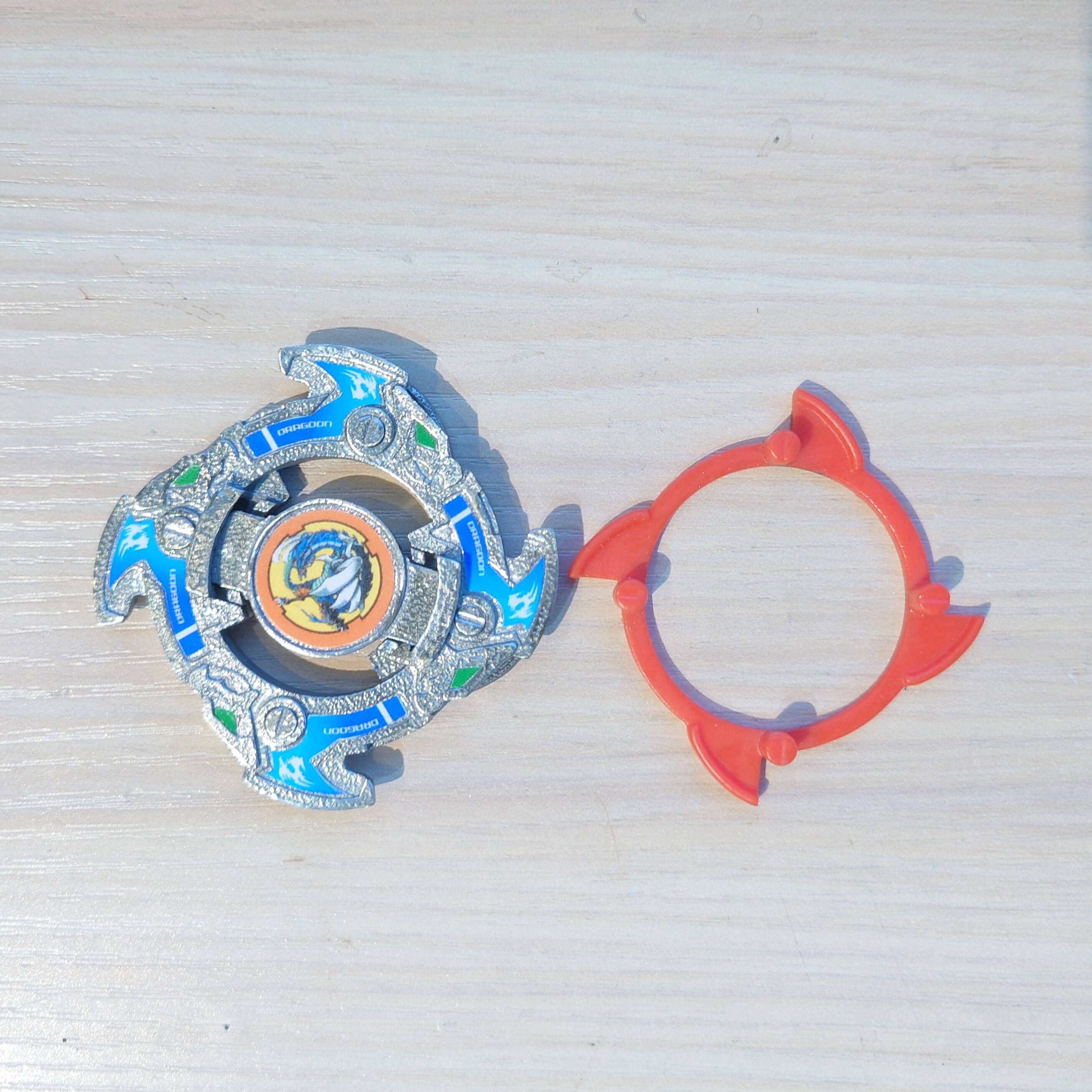 フルメタルベイブレード ドラグーンF（ステンレススチール） - Etsy 日本
