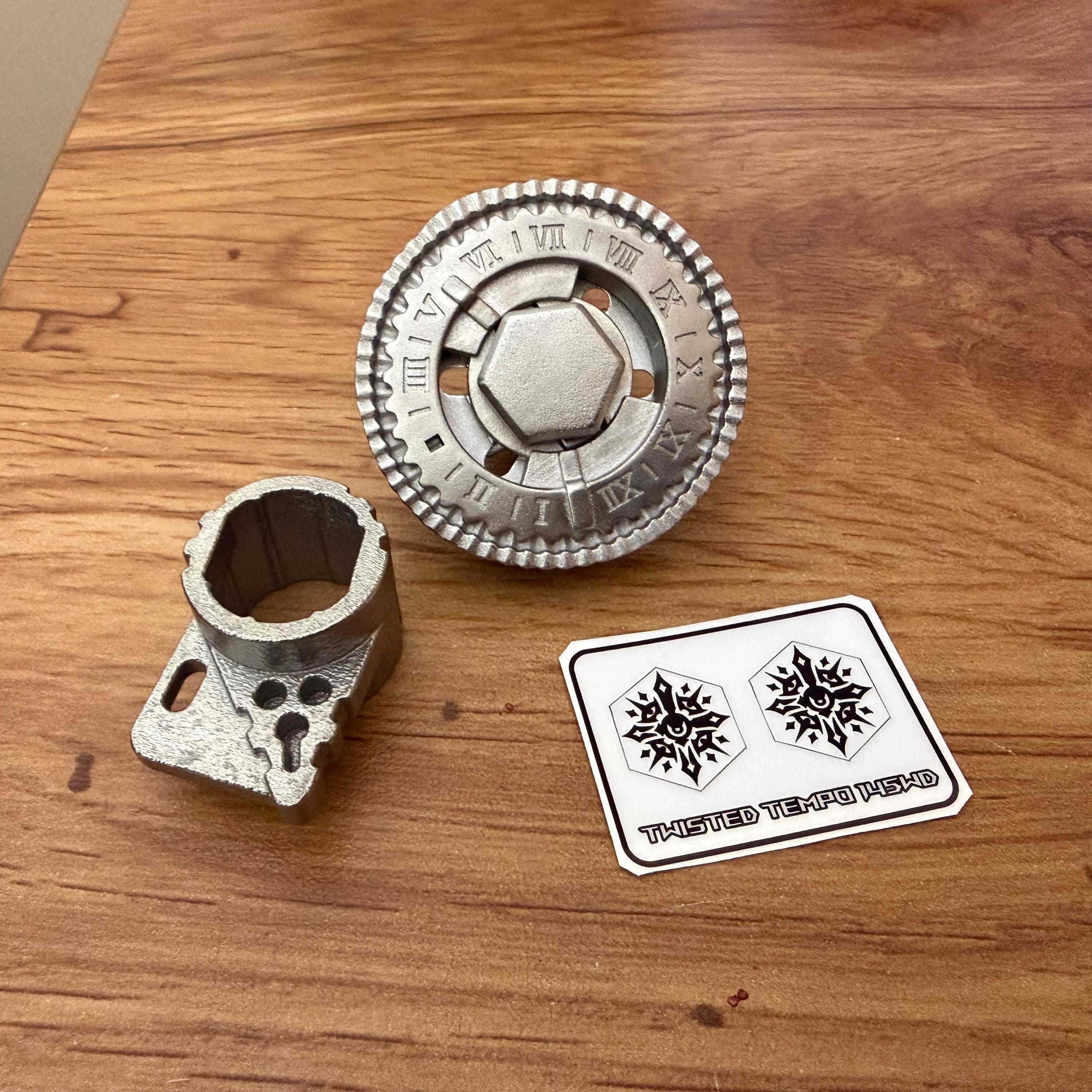 FULL METAL Beyblade Twisted Tempo - Basalt Horogium (metal Fight