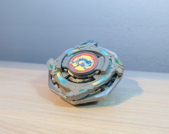 フルメタルベイブレード ドラグーングリップアタッカー（ステンレス