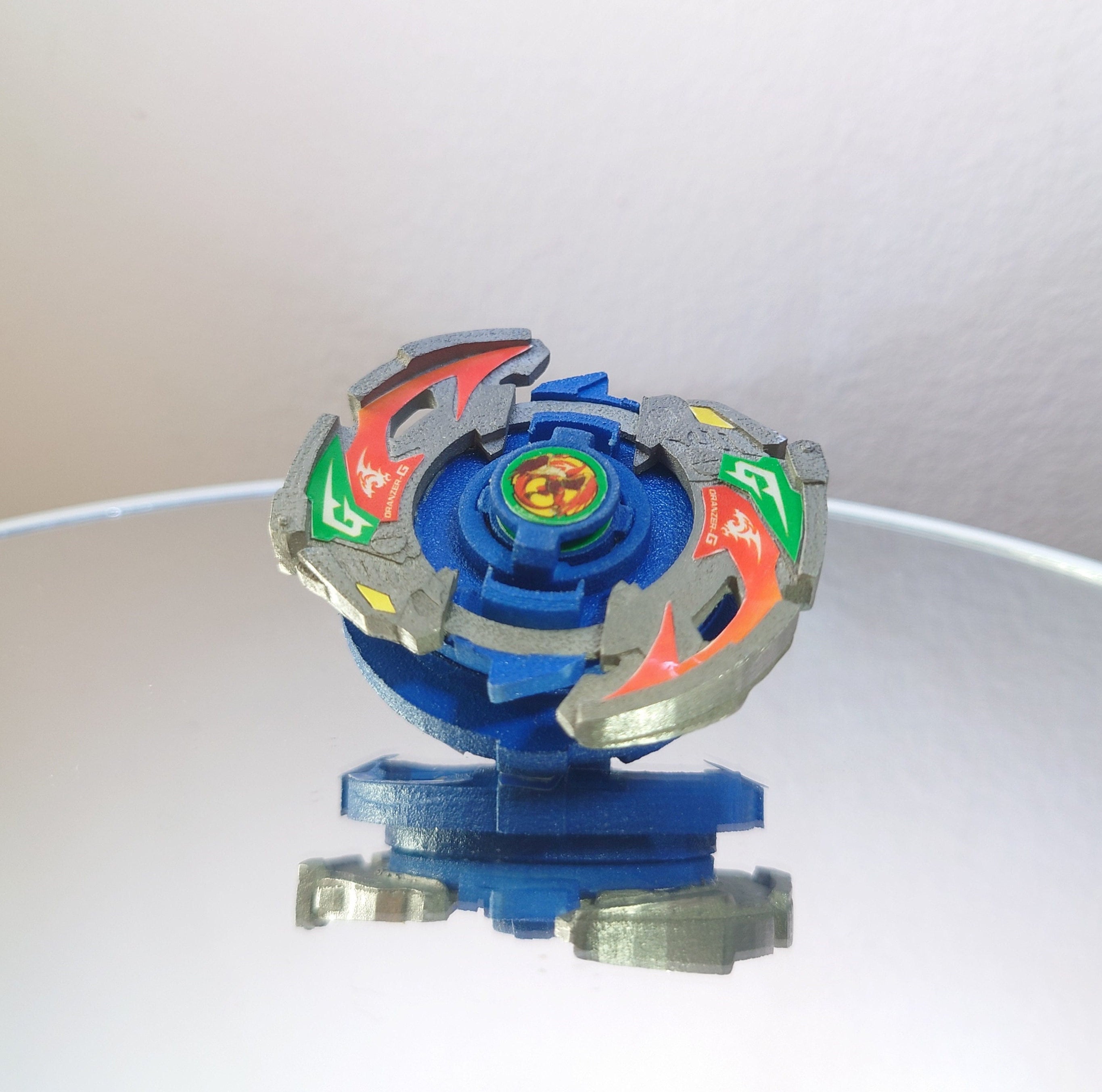Beyblade Dranzer MG custom 3D Printed - Etsy Norway