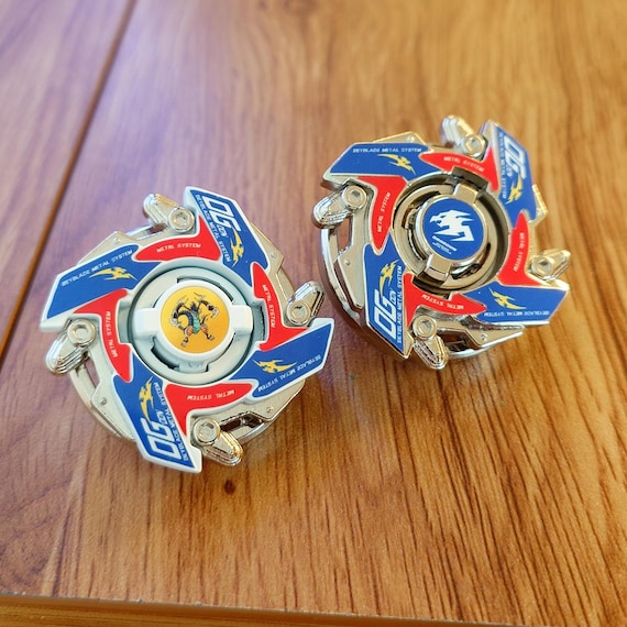 Full Metal Beyblade Dragoon MS - HMS Repro (zinc-nickel Plated) - Etsy