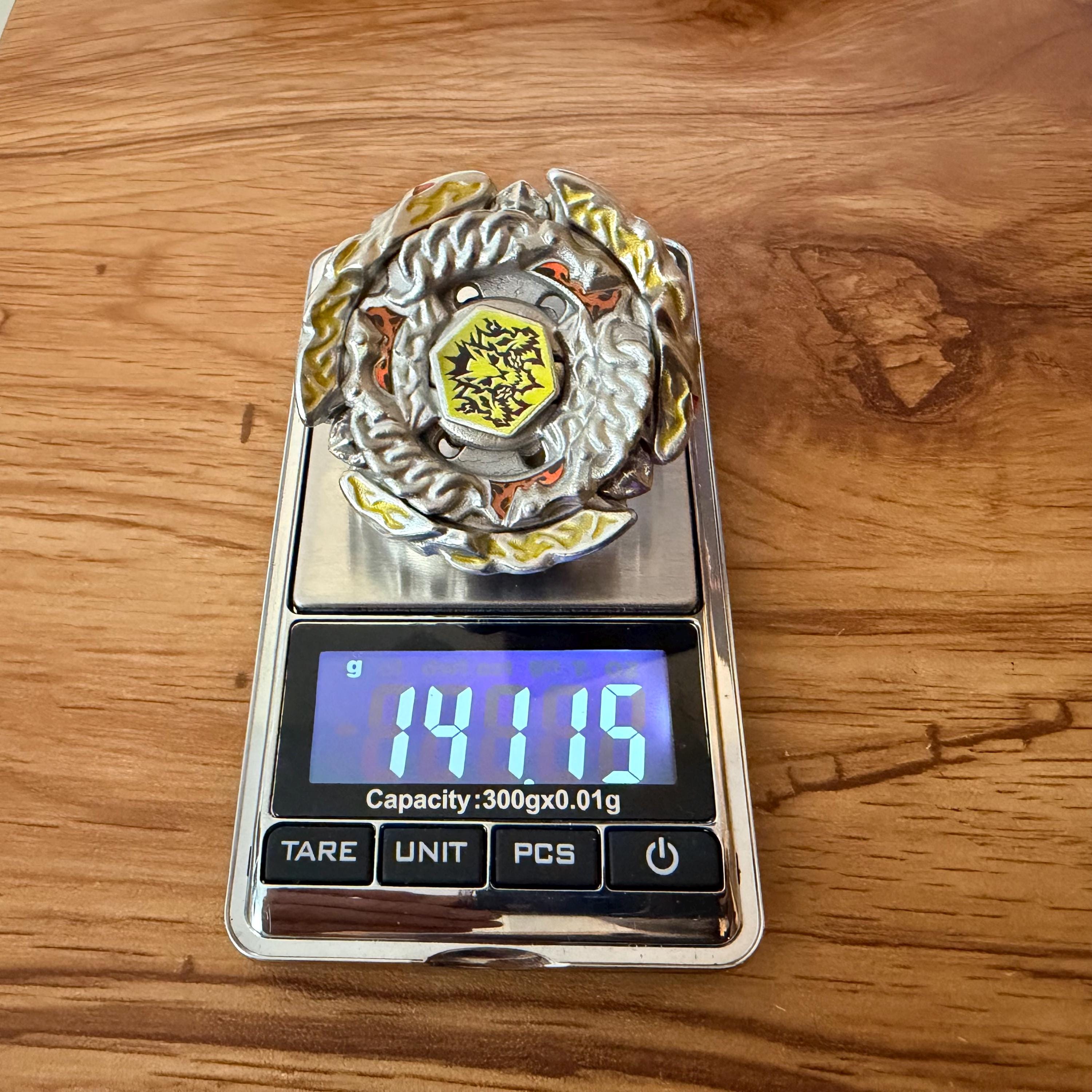 フルメタルベイブレード ハデス ケルベックス BD145DS (メタルファイト