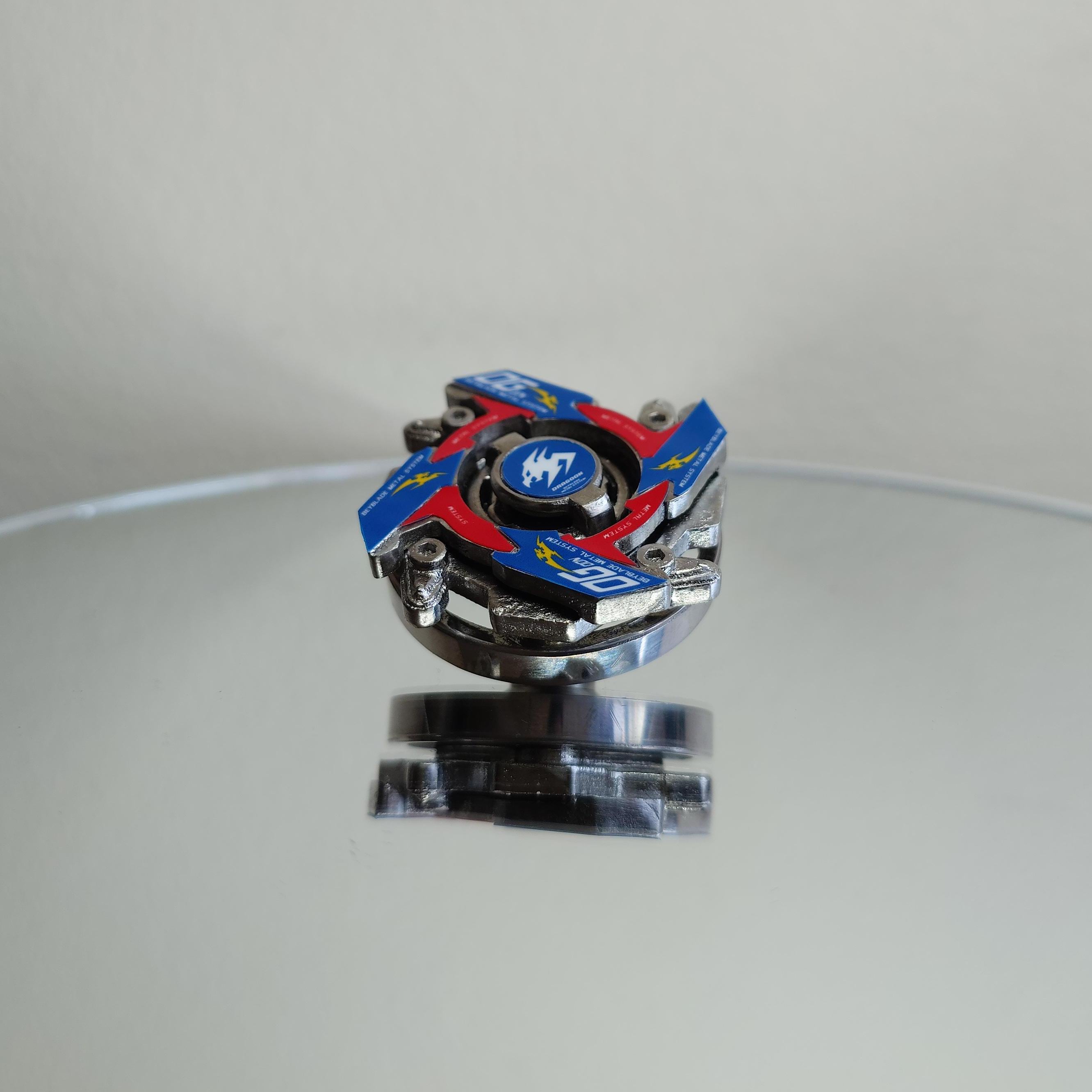 フルメタルベイブレード ドラグーン MS - Hms (ステンレス フルメタルベイブレード ドラグーン MS - Hms (ステンレス