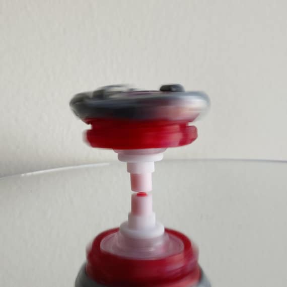 Beyblade X - CUSTOM Bits - Rubber Defense Rush (RDR) (attack+