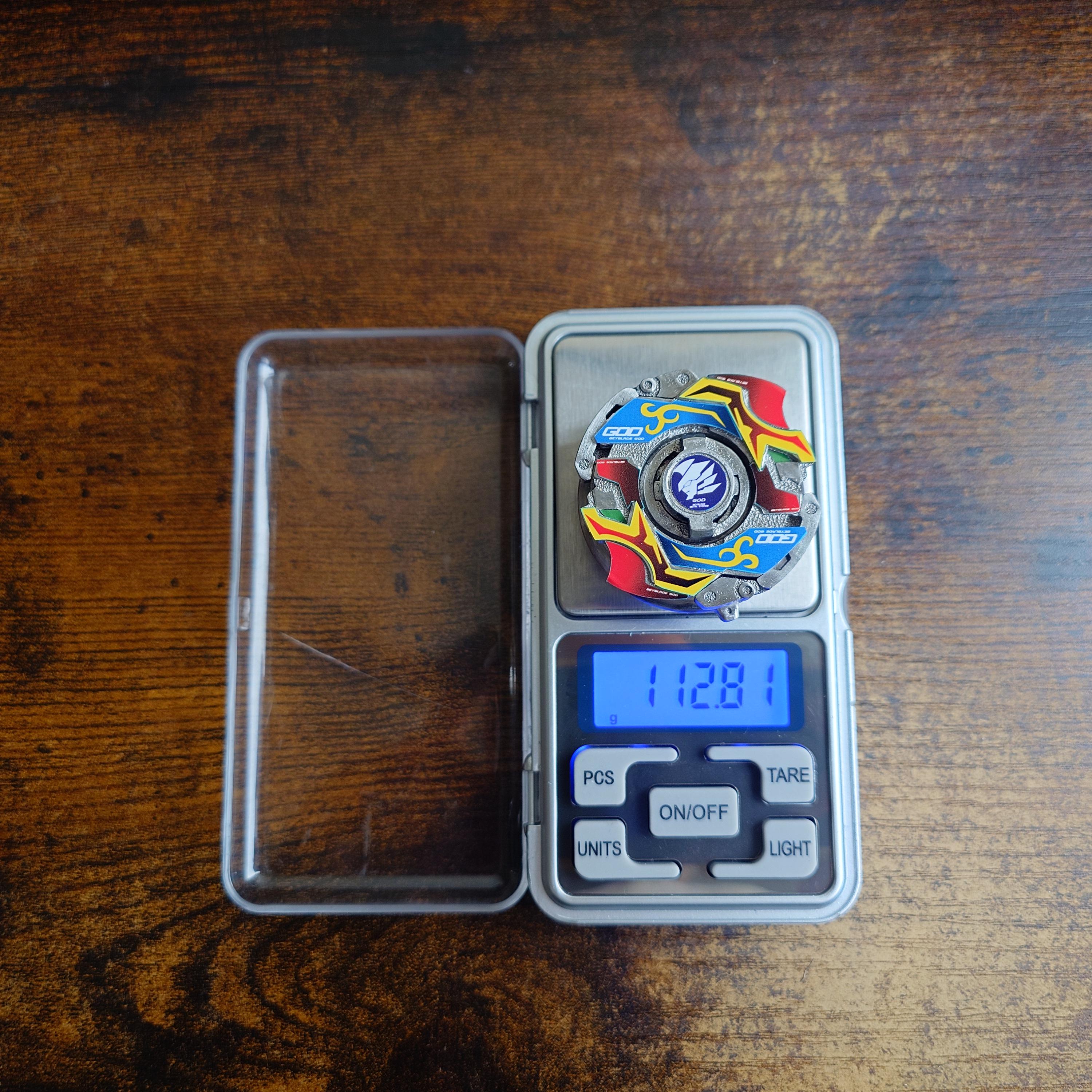 ベイブレード フルメタル シャイニングゴッド MS (ステンレススチール