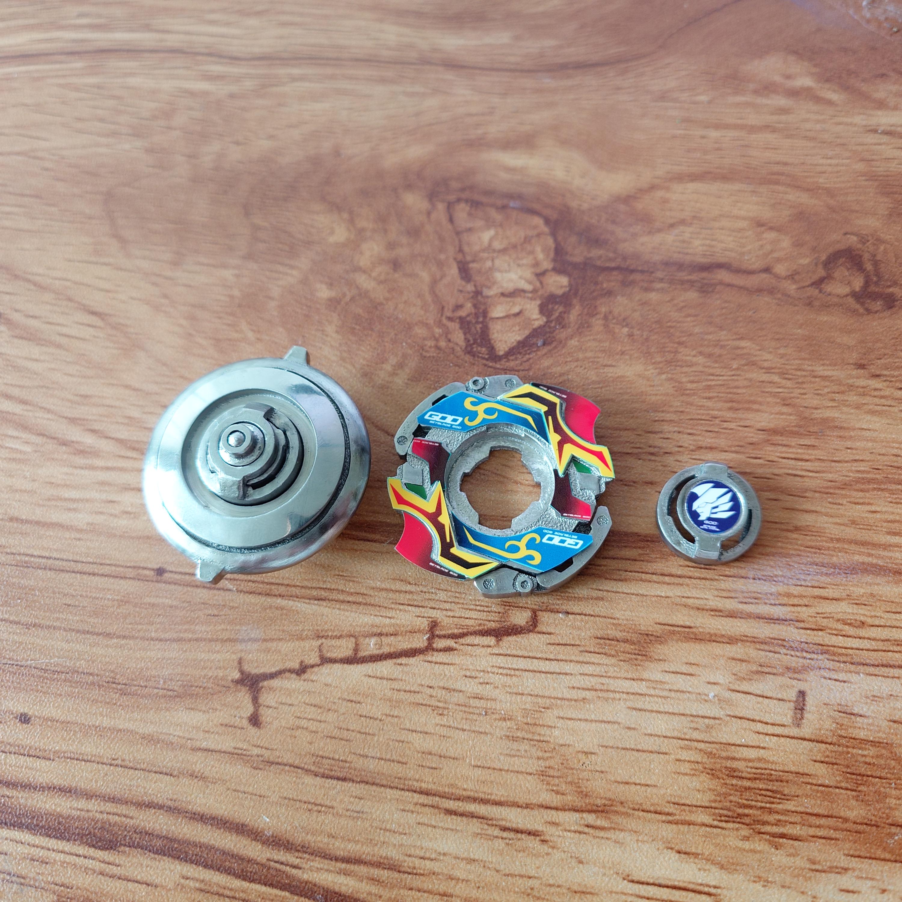 Beyblade FULL METAL Shining God MS (stainless Steel) - Etsy