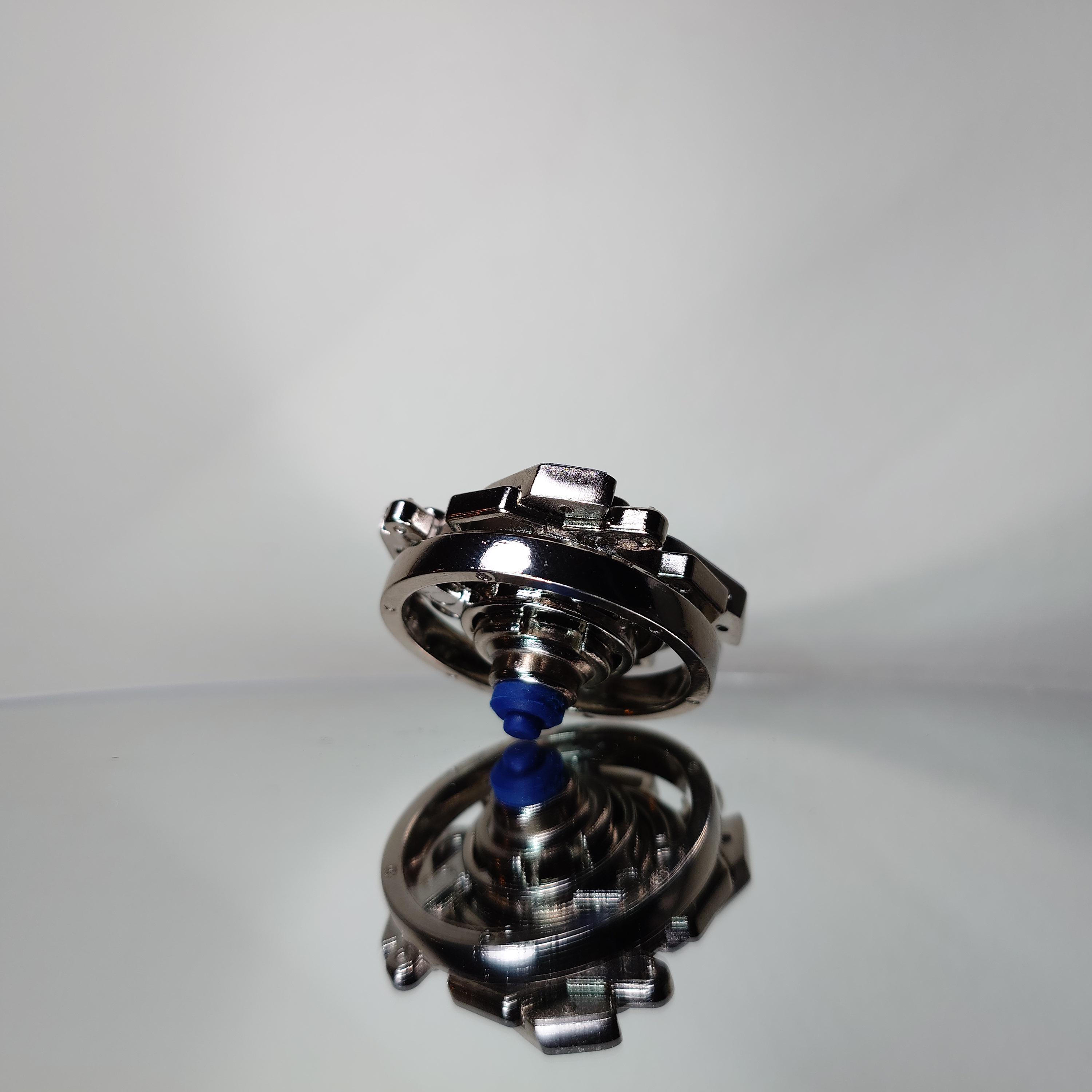 フルメタルベイブレード ドラグーンMS - HMS レプリカ（亜鉛ニッケル