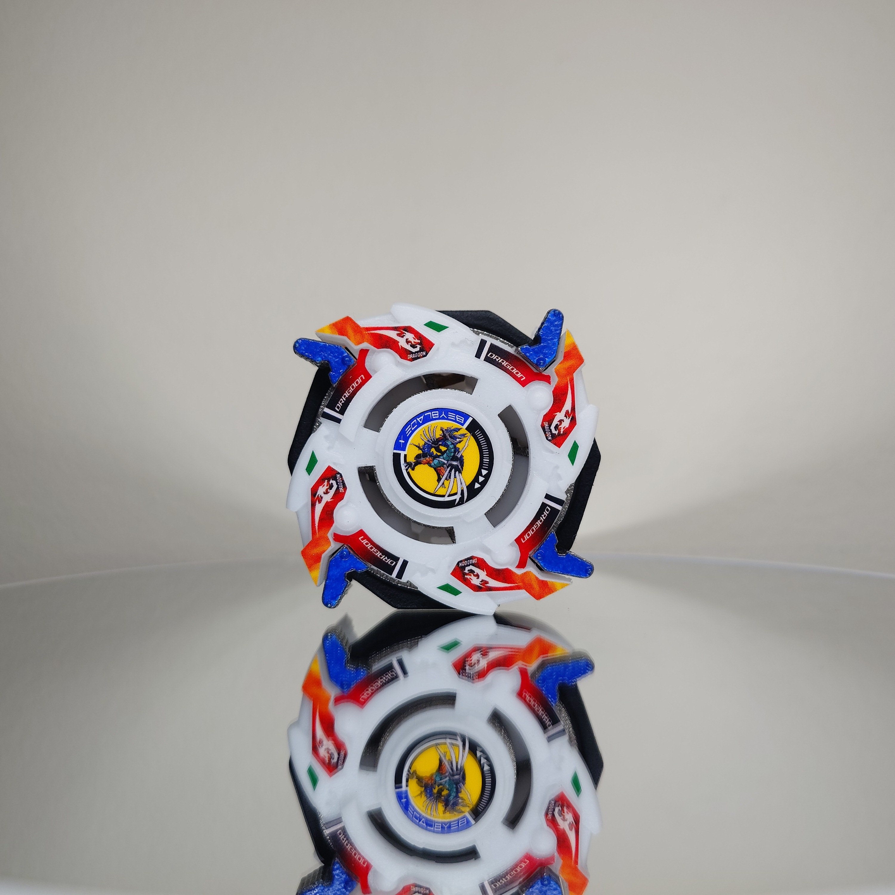 ベイブレードX - ドラグーンビクトリー2 (RA40-MGG (カスタム) - Etsy 日本