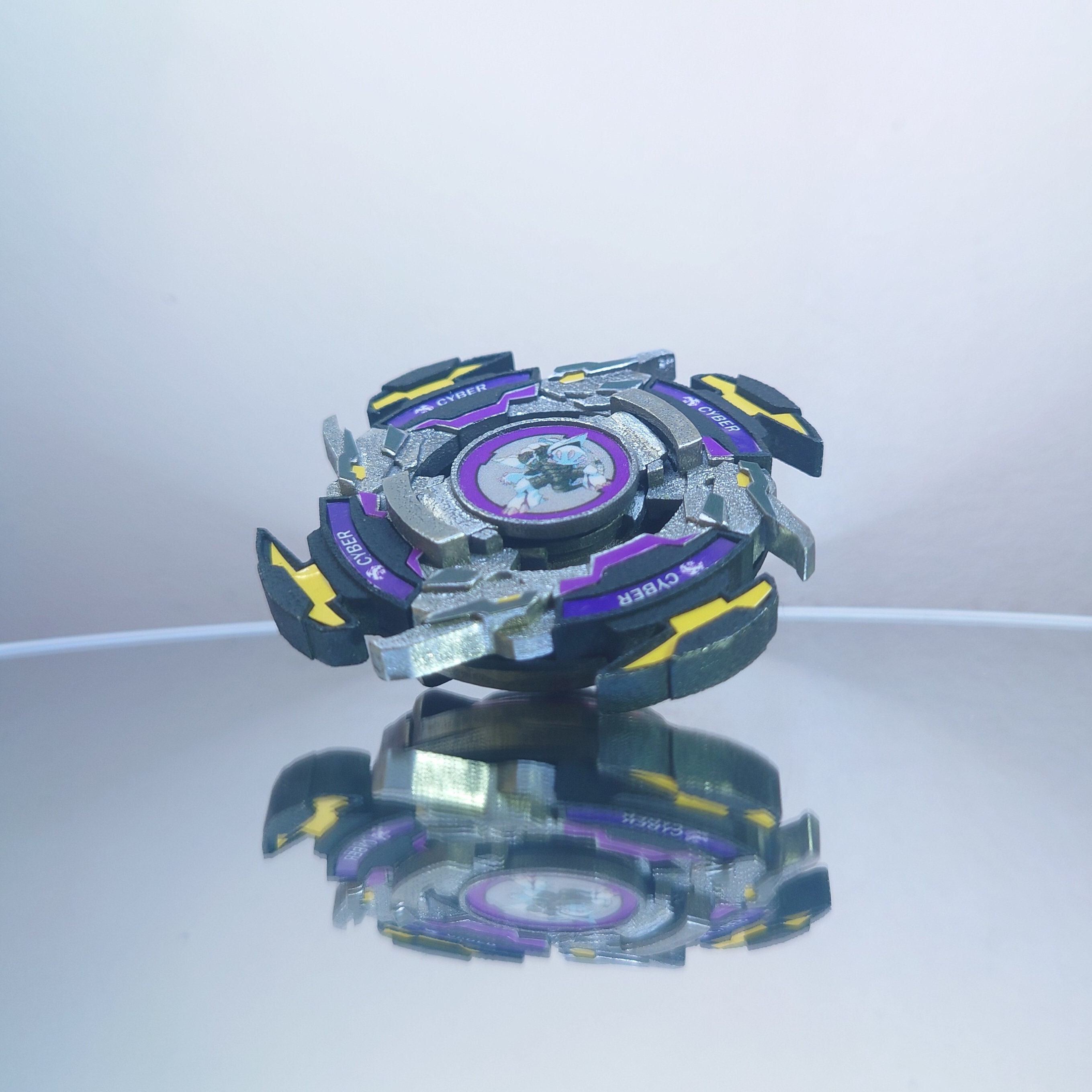 フルメタルベイブレード サイバードラシエル（ステンレススチール