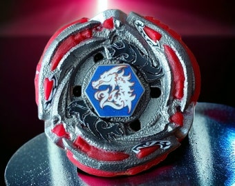 FULL METAL Beyblade METEO L-Drago LW105LF (Stainless Steel)