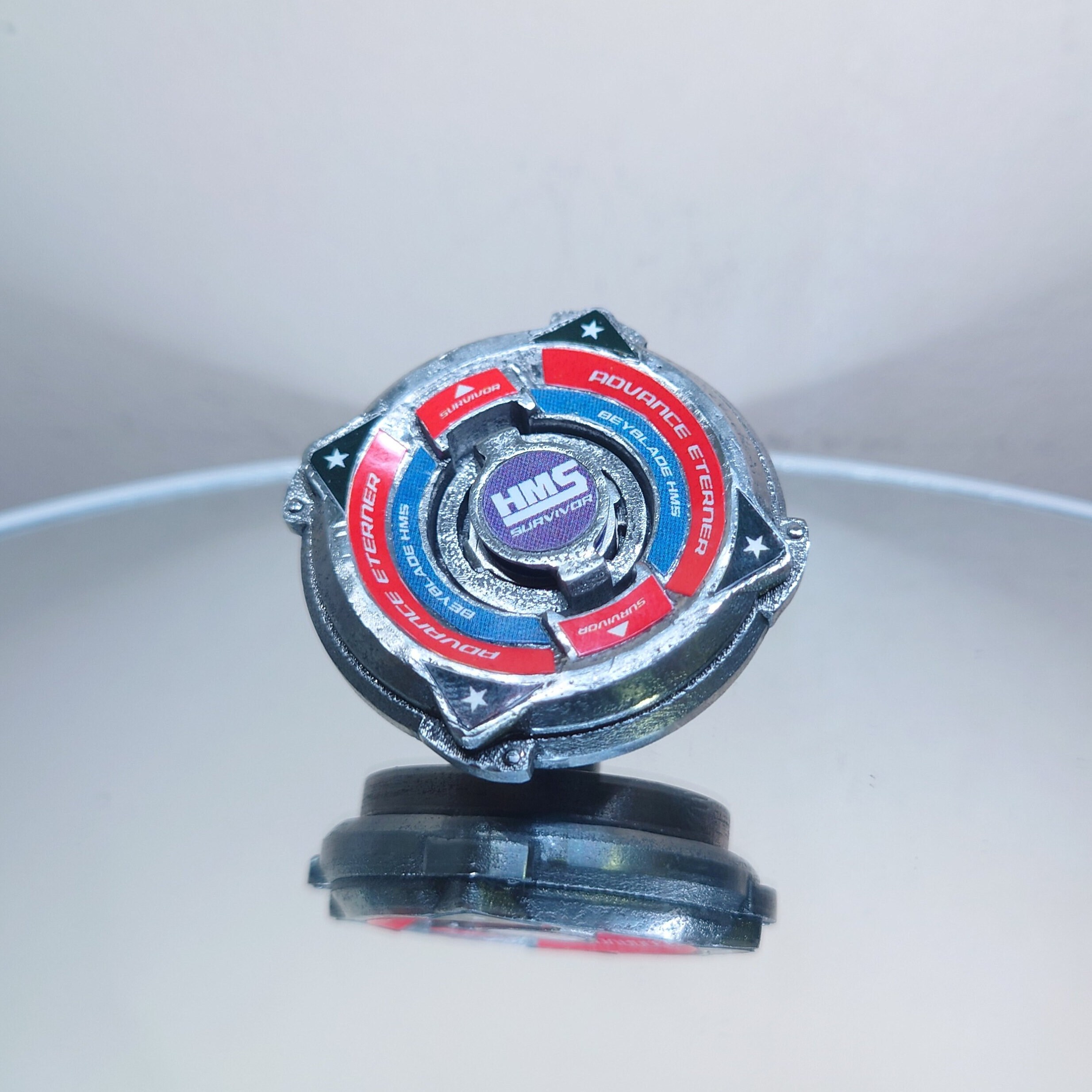 FULL METAL Beyblade Advanced Eterner (stainless Steel) - Etsy