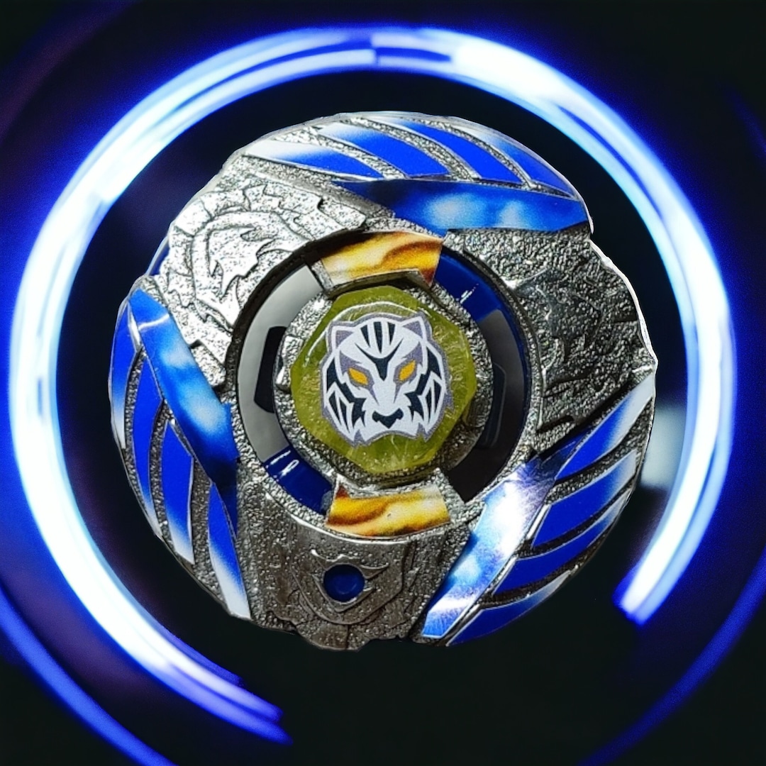 Beyblade Berserker Byakko 125S (custom) - Etsy Canada