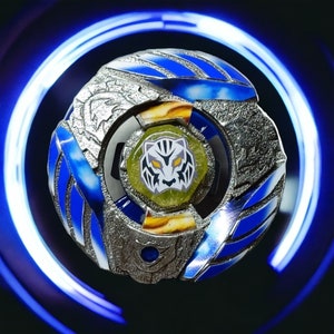 Beyblade Berserker Byakko 125S (custom) - Etsy