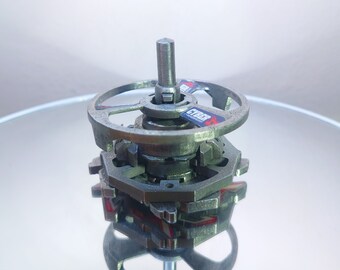 フルメタルベイブレード サイバードラグーン（ステンレス