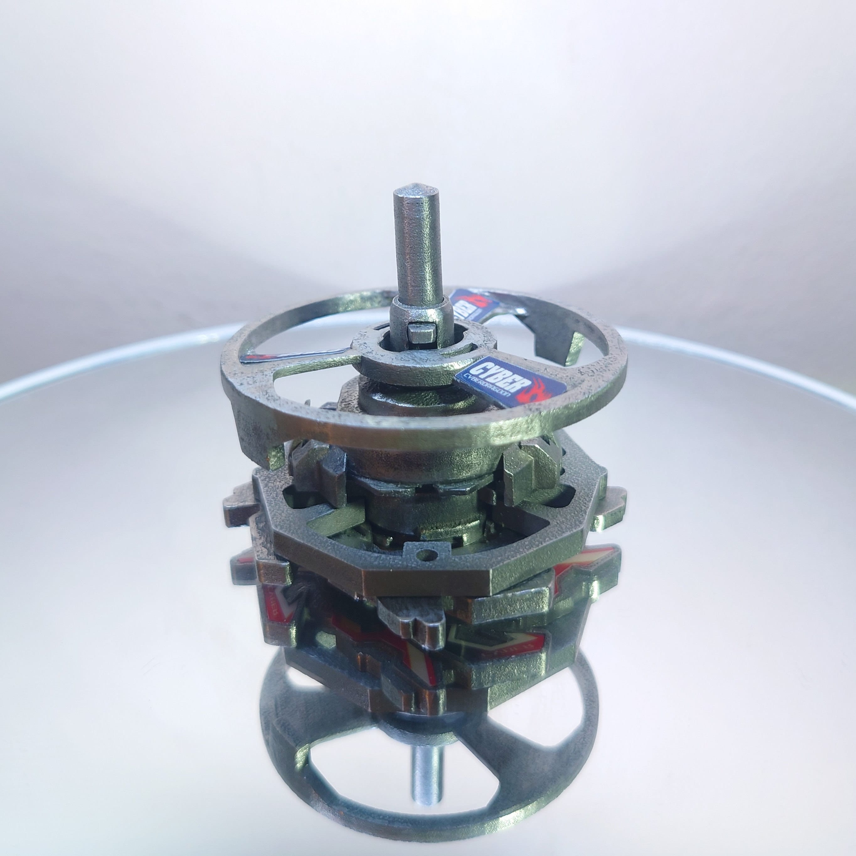 ドラグーンMSUV再現版（フルメタルバージョン）-シルバー ドラグーンMSUV再現版（フルメタルバージョン）-シルバー