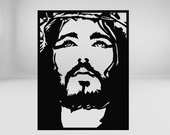 I can Do All Christ DXF CNC dxf for Plasma  Cut Ready Vector CNC file 