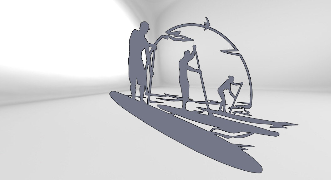 Surf Dxf Svg Png Files Surf Surfing Board sunset Sun Etsy Ireland